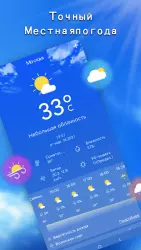 Местный прогноз погоды