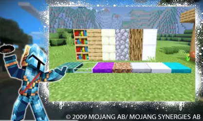 Мод камуфляжные двери для MCPE