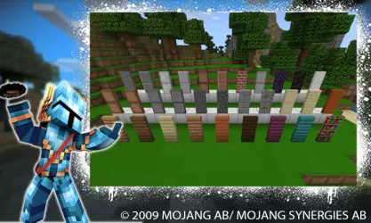 Мод камуфляжные двери для MCPE