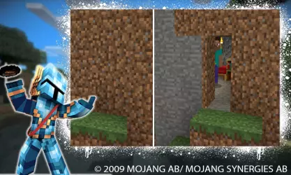 Мод камуфляжные двери для MCPE