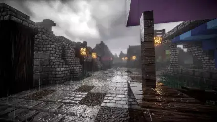 Мод шейдеры для Майнкрафт HD