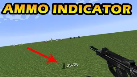 Оружие мод для Майнкрафт