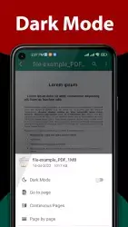 PDF Reader: просмотр PDF-файлов