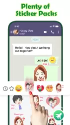 Stickers App