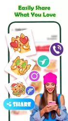 Stickers App