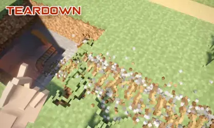 Teardown Minecraft Mod