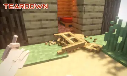 Teardown Minecraft Mod