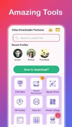 Video Downloader & Editor