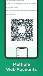 WA Web Scanner - WhatsApp Dual