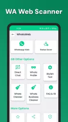 WA Web Scanner - WhatsApp Dual