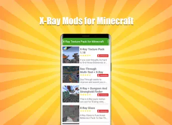 X-Ray Mod for Minecraft