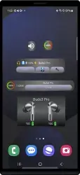 Bluetooth audio widget battery для блютуз наушников