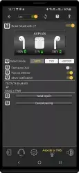 Bluetooth audio widget battery для блютуз наушников