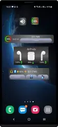 Bluetooth audio widget battery для блютуз наушников