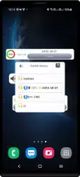 Bluetooth audio widget battery для блютуз наушников