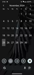 Julls' Calendar Widget Lite