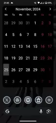 Julls' Calendar Widget Lite