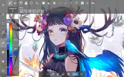 MediBang Paint - карманный арт