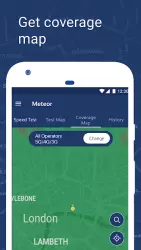Meteor Speed Test - проверка скорости интернета