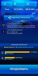 Тест скорости интернета