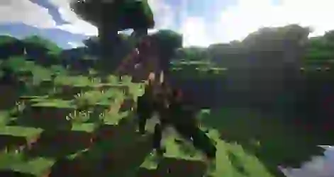 Мод динозавры в Minecraft PE