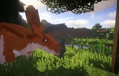 Мод динозавры в Minecraft PE