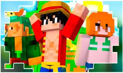 Мод One Piece для Minecraft