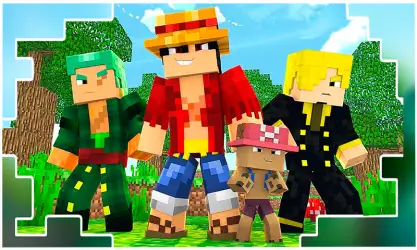 Мод One Piece для Minecraft