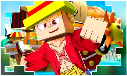 Мод One Piece для Minecraft