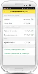 1С: Мобильная бухгалтерия