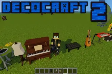 DecoCraft 2 - Decoration Mod на Майнкрафт