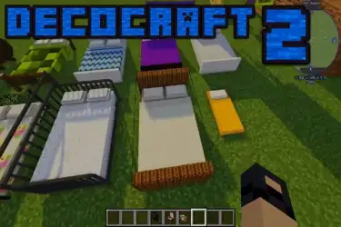 DecoCraft 2 - Decoration Mod на Майнкрафт