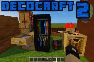 DecoCraft 2 - Decoration Mod на Майнкрафт