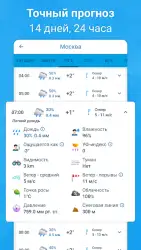 Метеоред - погода
