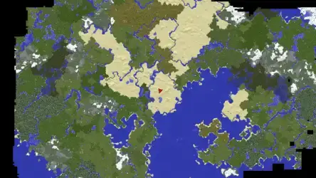 Мод мини-карты Xaero Minecraft