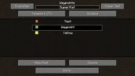 Мод мини-карты Xaero Minecraft