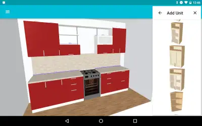 Моя кухня: 3D планировщик