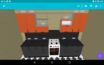 Моя кухня: 3D планировщик