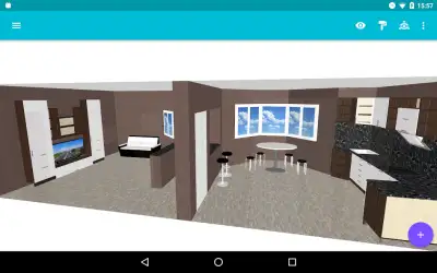 Моя кухня: 3D планировщик