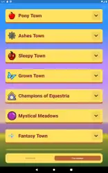 Pony Town Worlds
