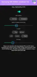 Real-time Display FPS Meter