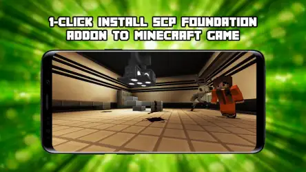 SCP Mods for Minecraft