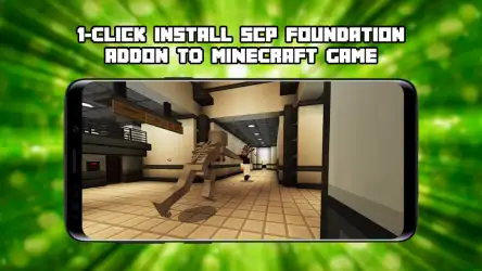 SCP Mods for Minecraft