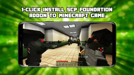 SCP Mods for Minecraft