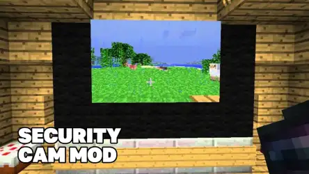 Security Camera Mod Minecraft
