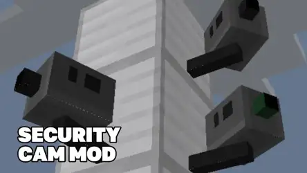 Security Camera Mod Minecraft