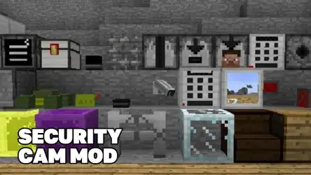 Security Camera Mod Minecraft