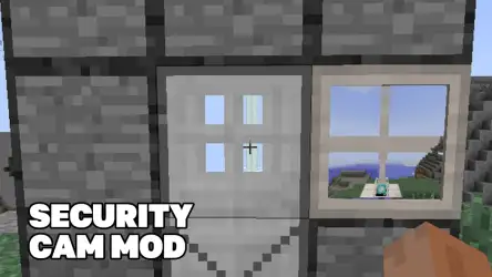 Security Camera Mod Minecraft