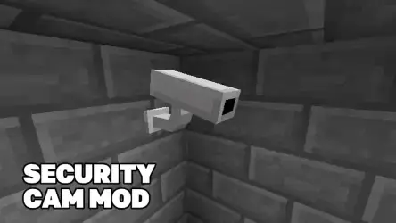 Security Camera Mod Minecraft