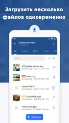 Скачать видео и все файлы